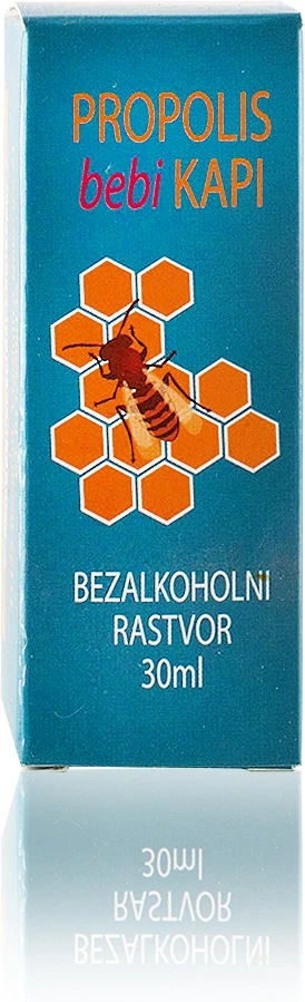 Propolis bebi kapi 30 ml Pčelarska kuća Kovačević